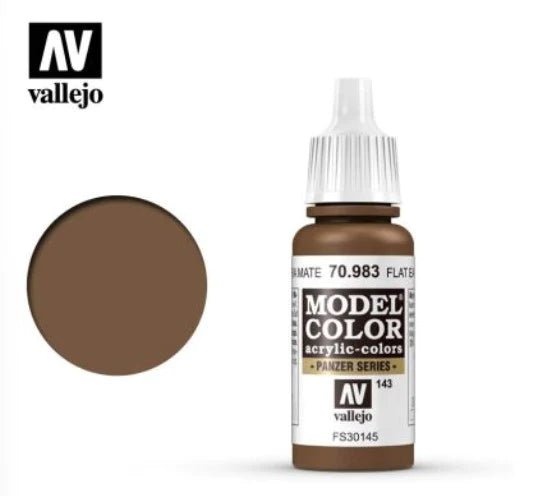 Vallejo Model Color 17ml 983 Flat Earth - Access Models
