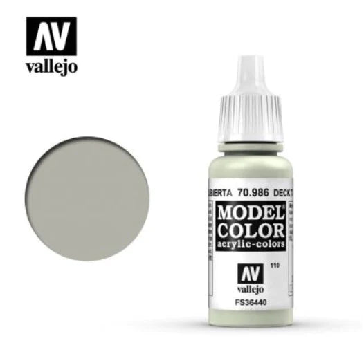 Vallejo Model Color 17ml 986 Deck Tan - Access Models