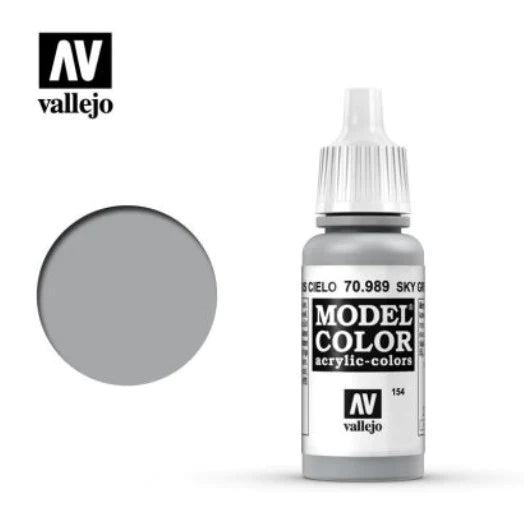 Vallejo Model Color 17ml 989 Sky Grey - Access Models