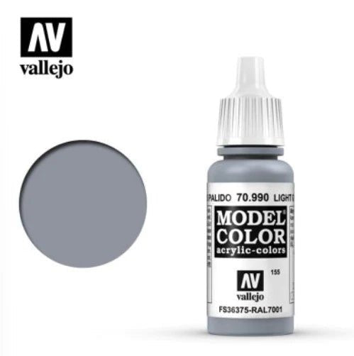 Vallejo Model Color 17ml 990 Light Grey - Access Models