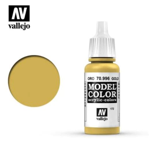 Vallejo Model Color 17ml 996 Gold - Access Models