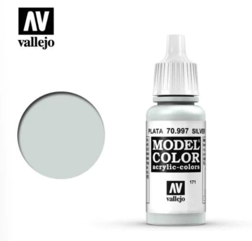 Vallejo Model Color 17ml 997 Silver - Access Models