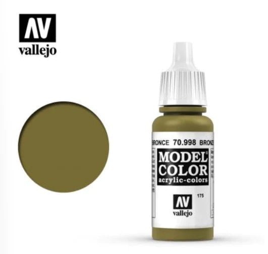 Vallejo Model Color 17ml 998 Bronze - Access Models