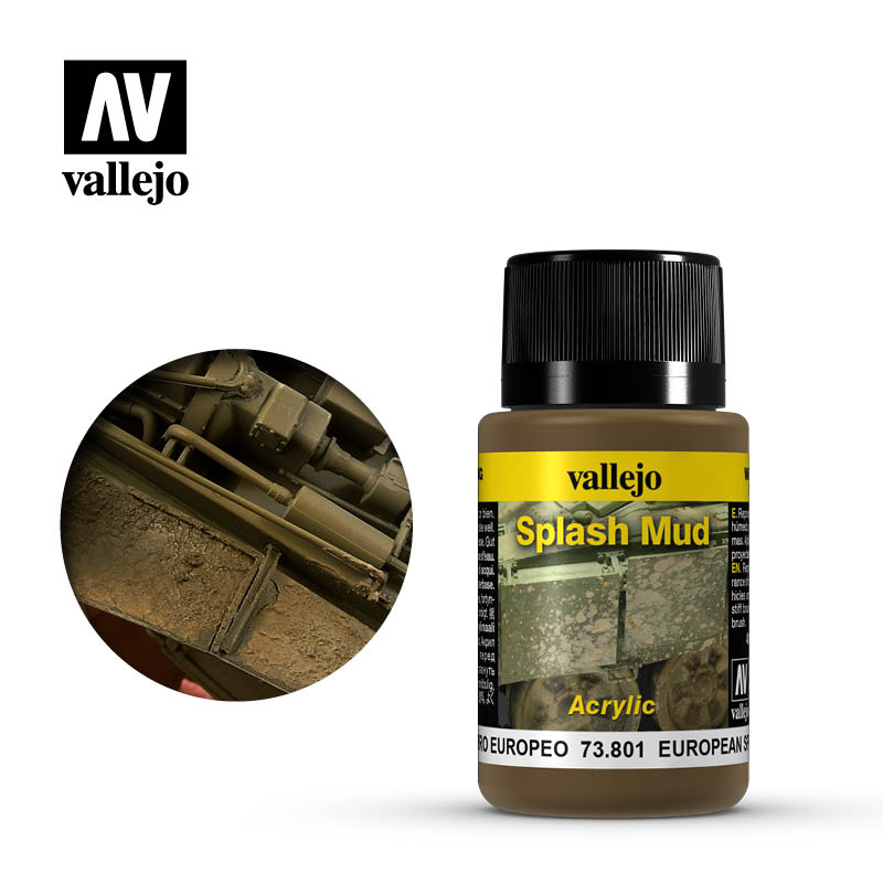 Vallejo Splash Mud 73.801 European - Access Models