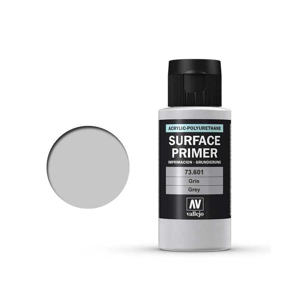 Vallejo Surface Primer 60ml Grey 601 - Access Models