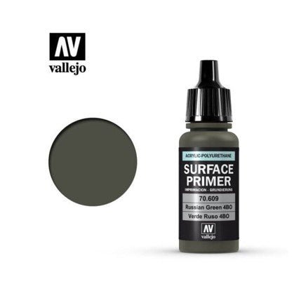Vallejo Surface Primers 609 Russian Green 4bo - Access Models