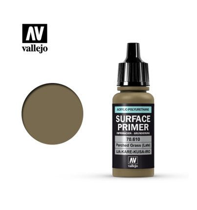 Vallejo Surface Primers 610 Parched Grass (Late) - Access Models