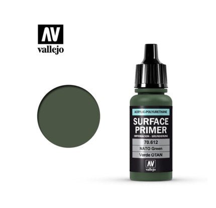 Vallejo Surface Primers 612 Nato Green - Access Models
