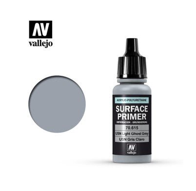 Vallejo Surface Primers 615 Usn Light Ghost Grey - Access Models