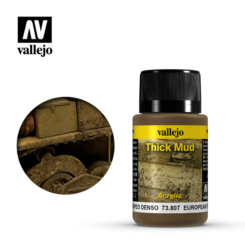 Vallejo Thick Mud 73.807 European - Access Models