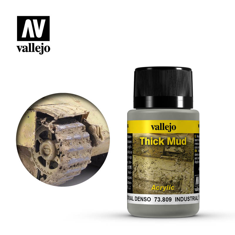 Vallejo Thick Mud 73.809 Industrial - Access Models