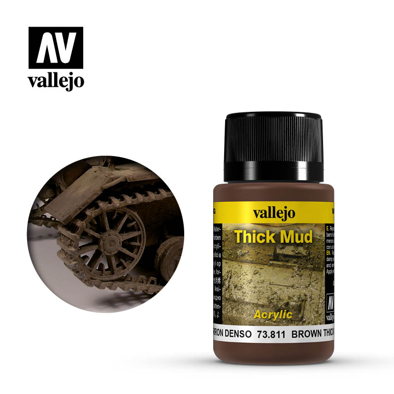 Vallejo Thick Mud 73.811 Brown - Access Models