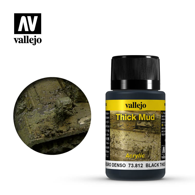 Vallejo Thick Mud 73.812 Black - Access Models