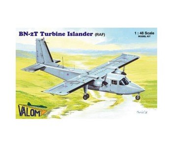 Valom 1/48 Britten-Norman Bn-2t Turbine Islander (Raf) 48012 - Access Models