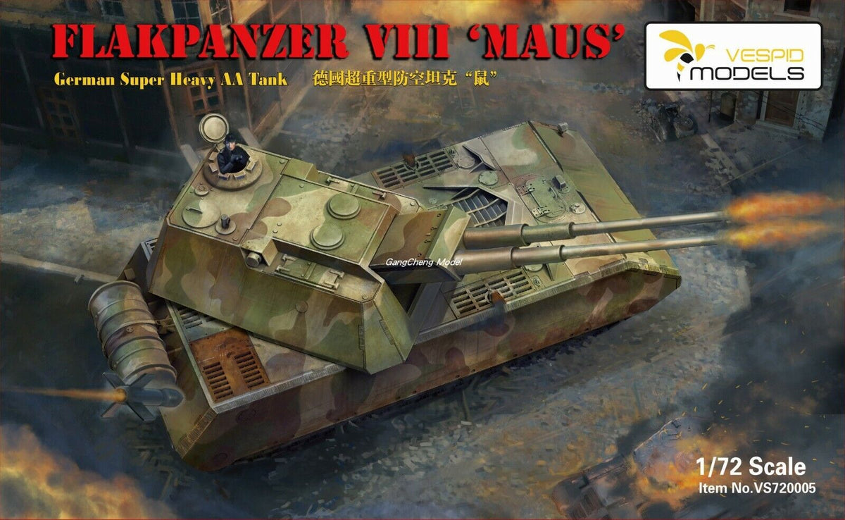Vespid 1/72 Flakpanzer Viii Maus Vs720005 - Access Models