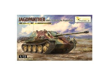 Vespid 1/72 SDKFZ 173 JAGDPANTHER LATE PRODUCTION VS720010 - Access Models