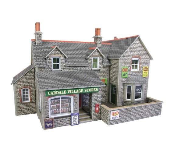 Village Shop & Cafe Po254 - Access Models