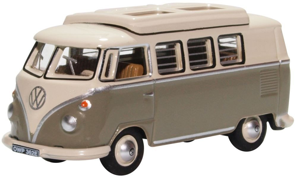 VW T1 Camper Mouse Grey/Pearl White 76VWS006 - Access Models