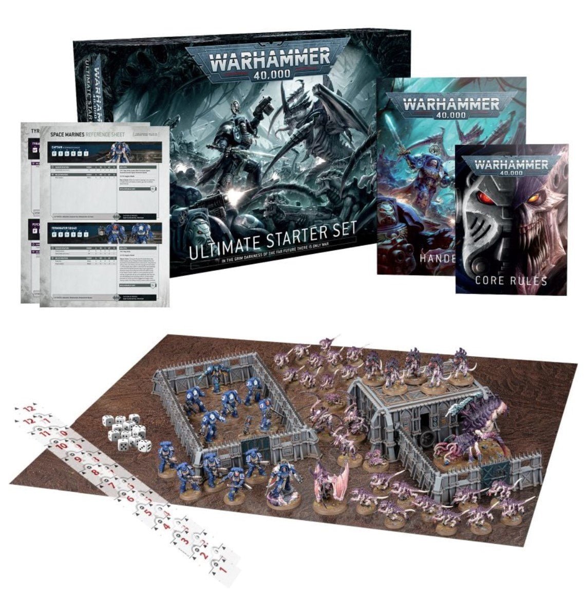 WARHAMMER 40000: ULTIMATE STARTER SET EN 40-05 - Access Models