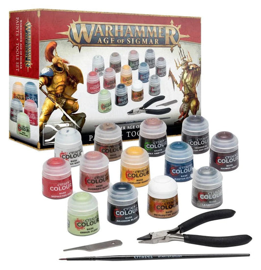 Warhammer Age Of Sigmar: Paint + Tools Set 80-17 - Access Models