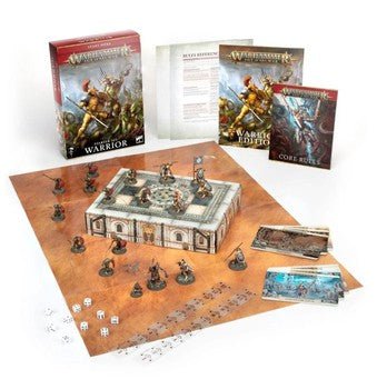 Warhammer Age Of Sigmar Warrior Starter Set 80-15 - Access Models