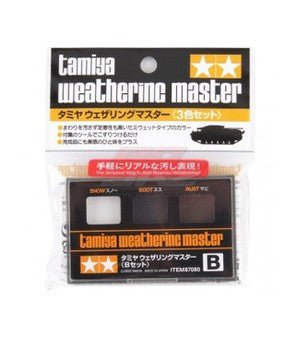 Weathering Master B Snow, SOOt, Rust 87080 - Access Models