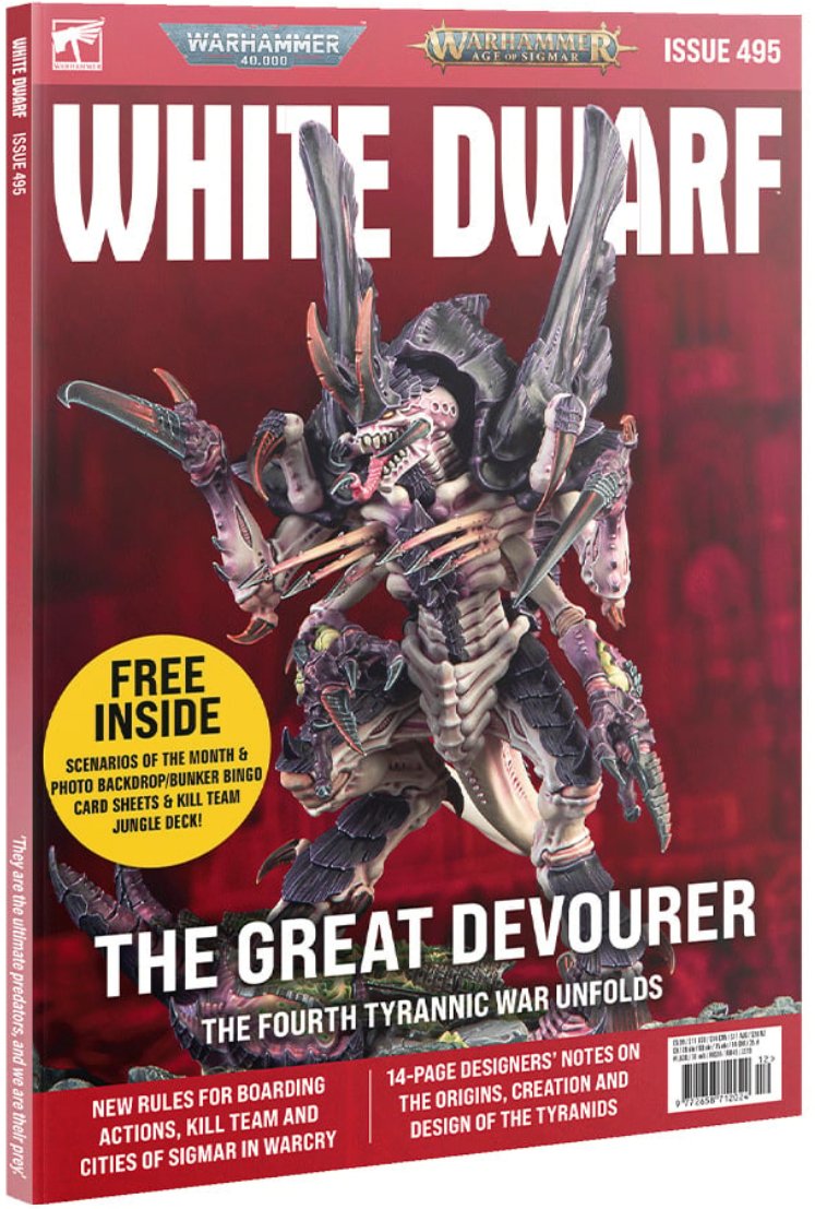 White Dwarf Magazines - Access Models