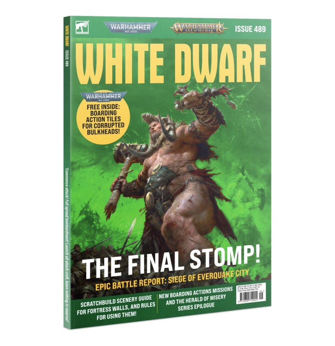 White Dwarf Magazines - Access Models