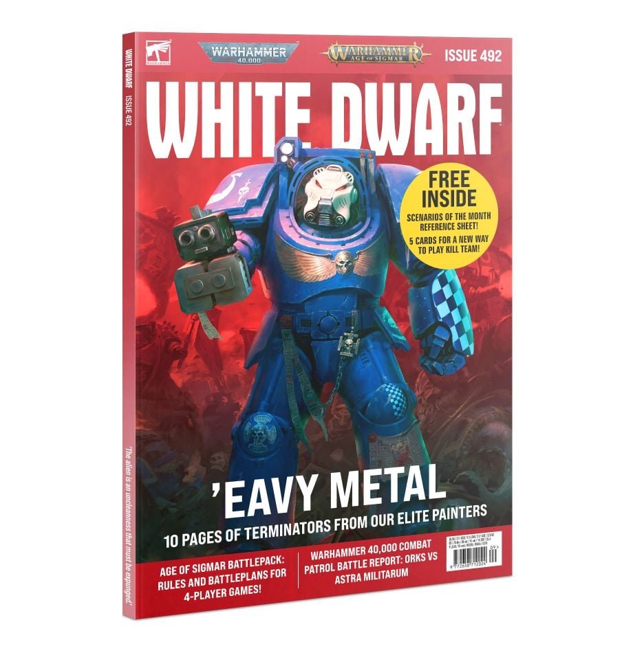 White Dwarf Magazines - Access Models