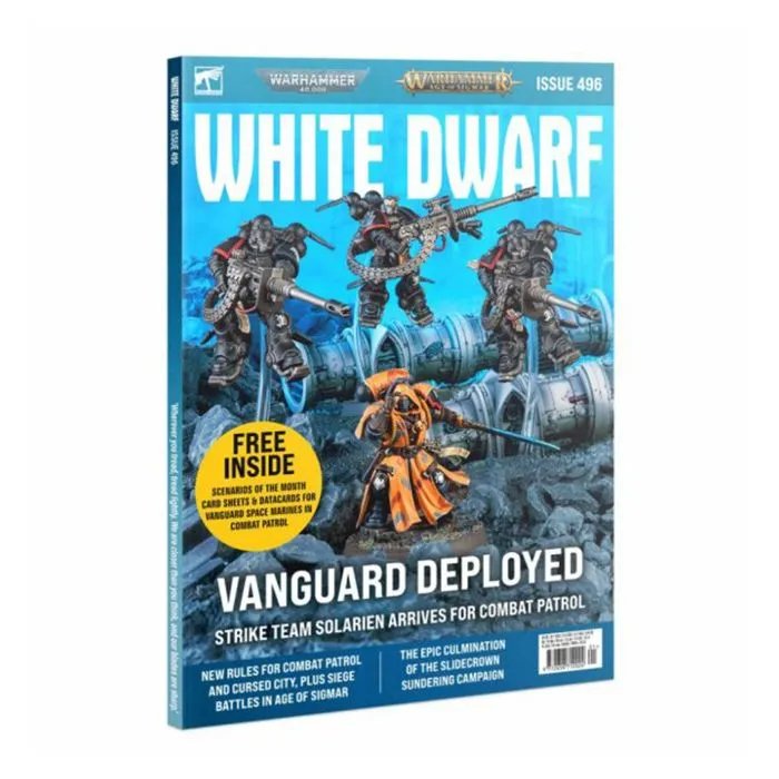 White Dwarf Magazines - Access Models