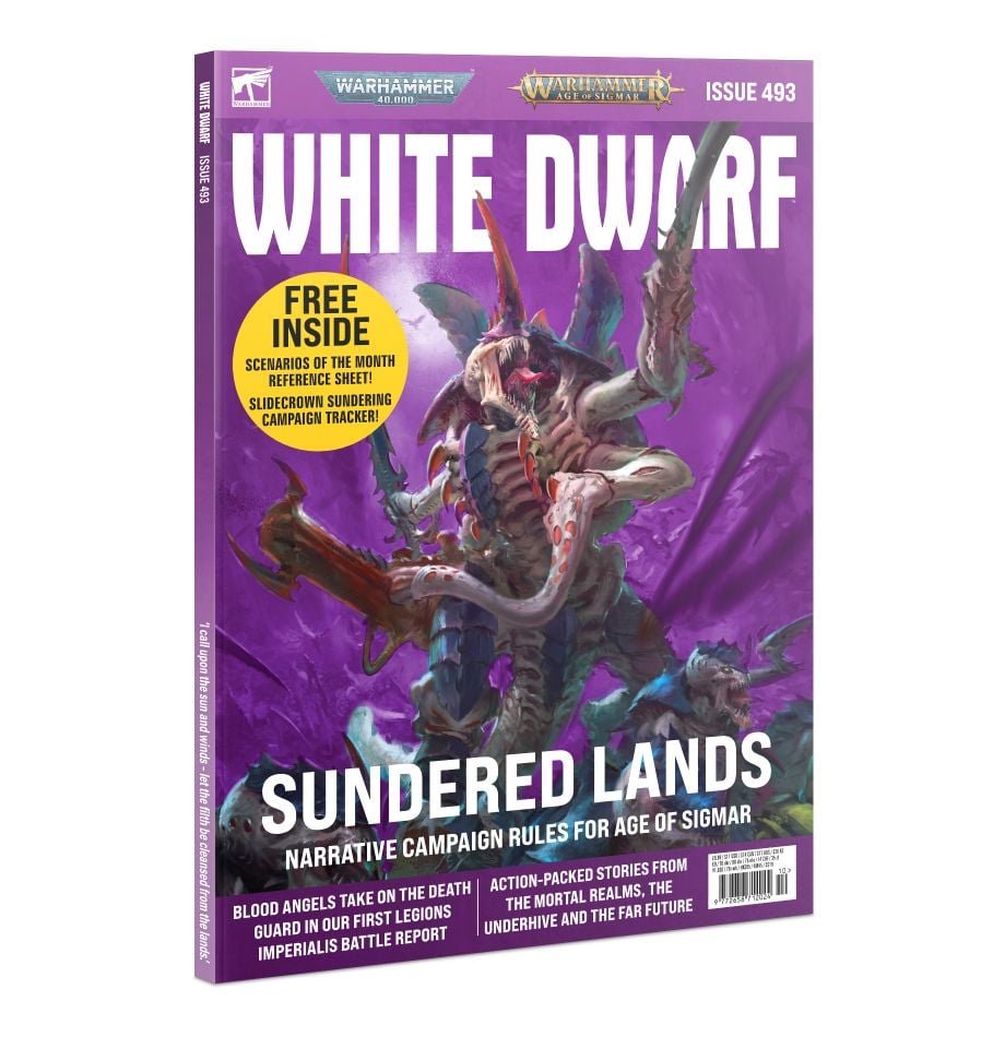 White Dwarf Magazines - Access Models