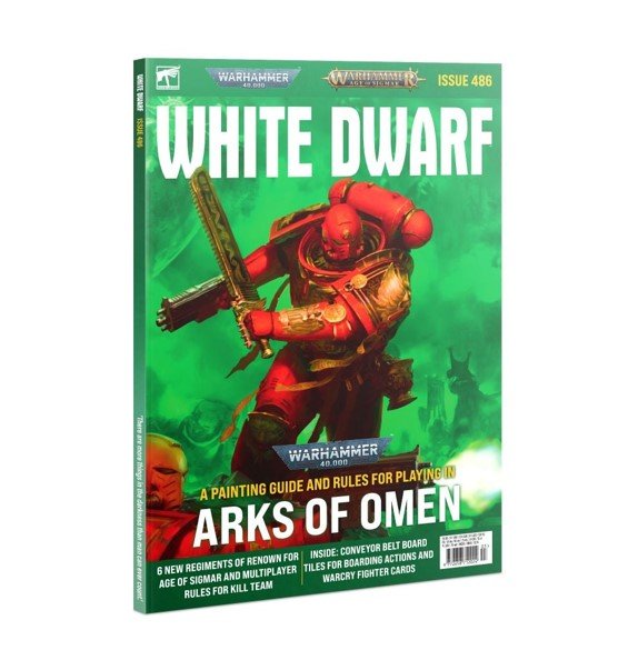 White Dwarf Magazines - Access Models