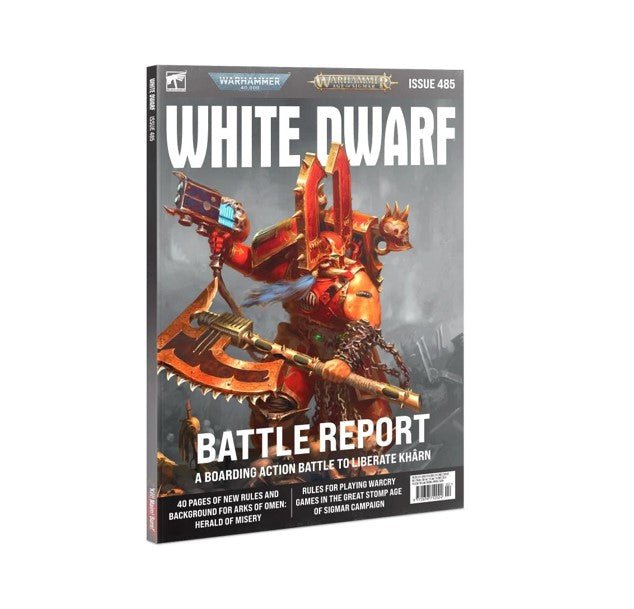 White Dwarf Magazines - Access Models