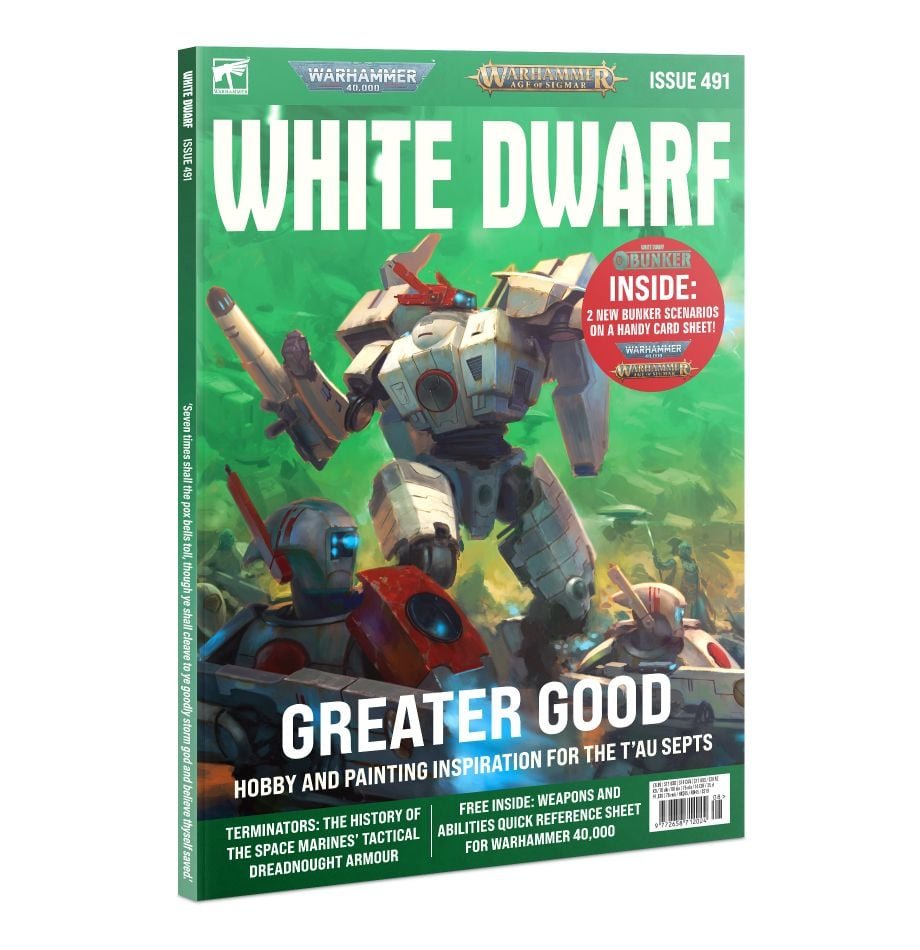 White Dwarf Magazines - Access Models