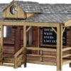 Wooden Pavilion Pn821 - Access Models